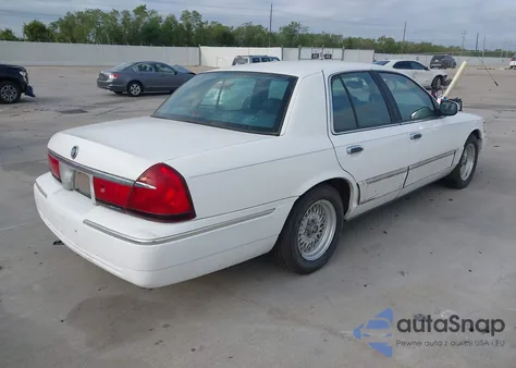 2000 Mercury Grand Marquis Ls from USA, damaged, VIN 2MEFM75W1YX666736